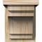 Ekena Millwork Mediterranean Rough Sawn Corbel w/Backplate, Douglas Fir, 8"W x 10"D x 10"H COR08X10X10MED01RDF - alternate 2
